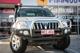 MCC FALCON TRIPLE LOOP BULLBAR WITH FOG LIGHTS FOR TOYOTA PRADO 02-09