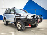 MCC CHROME INSERT SIDESTEP/RAIL KIT TO FIT 50MM BULLBAR FOR TOYOTA PRADO 02-09