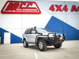 MCC CHROME INSERT SIDESTEP/RAIL KIT TO FIT 50MM BULLBAR FOR TOYOTA PRADO 02-09