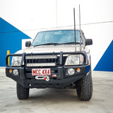 MCC FALCON A-FRAME BULLBAR WITH FOG LIGHTS FOR TOYOTA PRADO 96-02