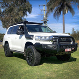 MCC PHOENIX SINGLE LOOP STAINLESS STEEL BULLBAR FOR TOYOTA LANDCRUISER 15-20