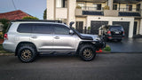 MCC TWISTED SIDESTEP KIT FOR TOYOTA LANDCRUISER 07-21