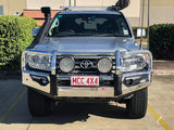 MCC PHOENIX ALUMINIUM A-FRAME BULLBAR FOR TOYOTA LANDCRUISER 07-15
