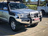 MCC PHOENIX ALUMINIUM A-FRAME BULLBAR FOR TOYOTA LANDCRUISER 07-15