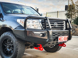 MCC PHOENIX A-FRAME STEEL BULLBAR FOR TOYOTA LANDCRUISER 07-15
