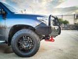 MCC PHOENIX A-FRAME STEEL BULLBAR FOR TOYOTA LANDCRUISER 07-15