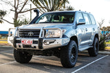 MCC PHOENIX A-FRAME STEEL BULLBAR FOR TOYOTA LANDCRUISER 07-15