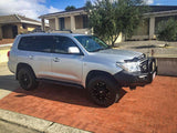 MCC PHOENIX SINGLE LOOP STAINLESS STEEL BULLBAR FOR TOYOTA LANDCRUISER 07-15