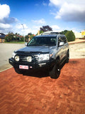 MCC PHOENIX SINGLE LOOP STAINLESS STEEL BULLBAR FOR TOYOTA LANDCRUISER 07-15