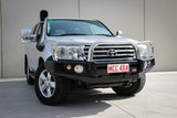 MCC FALCON TRIPLE LOOP BULLBAR WITH FOG LIGHTS FOR TOYOTA LANDCRUISER 07-15