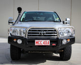 MCC FALCON TRIPLE LOOP BULLBAR WITHOUT FOG LIGHTS FOR TOYOTA LANDCRUISER 07-15