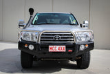 MCC FALCON TRIPLE LOOP BULLBAR WITH FOG LIGHTS FOR TOYOTA LANDCRUISER 07-15