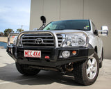 MCC FALCON TRIPLE LOOP BULLBAR WITHOUT FOG LIGHTS FOR TOYOTA LANDCRUISER 07-15