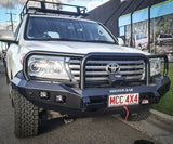 MCC ROCKER TRIPLE LOOP BULLBAR FOR TOYOTA LANDCRUISER 07-15
