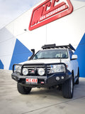 MCC ROCKER TRIPLE LOOP BULLBAR FOR TOYOTA LANDCRUISER 07-15