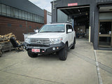 MCC ROCKER LOW LOOP BULLBAR FOR TOYOTA LANDCRUISER 07-15