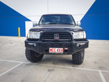 MCC PHOENIX SINGLE LOOP STAINLESS STEEL BULLBAR FOR TOYOTA LANDCRUISER 98-07