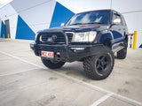 MCC PHOENIX SINGLE LOOP STAINLESS STEEL BULLBAR FOR TOYOTA LANDCRUISER 98-07