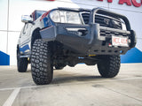 MCC PHOENIX SINGLE LOOP STAINLESS STEEL BULLBAR FOR TOYOTA LANDCRUISER 98-07