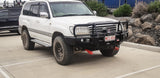 MCC FALCON A-FRAME BULLBAR WITH FOG LIGHTS FOR TOYOTA LANDCRUISER 98-07