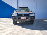 MCC FALCON A-FRAME BULLBAR WITHOUT FOG LIGHTS FOR TOYOTA LANDCRUISER 98-07
