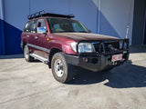 MCC FALCON A-FRAME BULLBAR WITHOUT FOG LIGHTS FOR TOYOTA LANDCRUISER 98-07