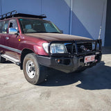MCC FALCON A-FRAME BULLBAR WITHOUT FOG LIGHTS FOR TOYOTA LANDCRUISER 98-07