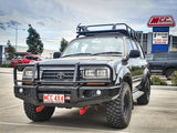 MCC FALCON A-FRAME BULLBAR WITHOUT FOG LIGHTS FOR TOYOTA LANDCRUISER 90-98