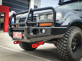 MCC FALCON A-FRAME BULLBAR WITHOUT FOG LIGHTS FOR TOYOTA LANDCRUISER 90-98
