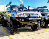 MCC ROCKER LOW LOOP BULLBAR FOR NISSAN NAVARA 97-15
