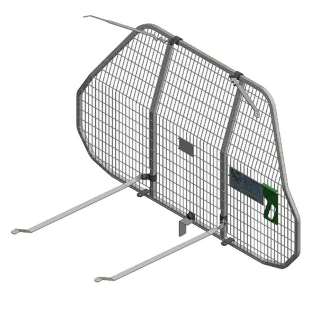 MILFORD CARGO BARRIER FOR HOLDEN TRAILBLAZER 16-ON