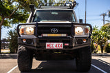 MCC FALCON A-FRAME BULLBAR WITHOUT FOG LIGHTS FOR TOYOTA LANDCRUISER 07-20