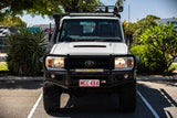 MCC FALCON A-FRAME BULLBAR WITHOUT FOG LIGHTS FOR TOYOTA LANDCRUISER 07-20