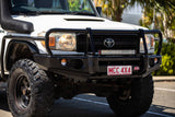 MCC FALCON A-FRAME BULLBAR WITHOUT FOG LIGHTS FOR TOYOTA LANDCRUISER 07-20