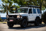 MCC FALCON A-FRAME BULLBAR WITHOUT FOG LIGHTS FOR TOYOTA LANDCRUISER 07-20