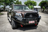 MCC PHOENIX SINGLE BLACK LOOP STEEL BULLBAR FOR NISSAN NAVARA 21-ON