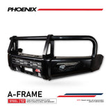 MCC PHOENIX A-FRAME STEEL BULLBAR FOR MITSUBISHI TRITON 24-ON