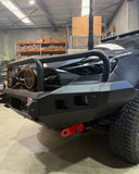 MCC ROCKER TRIPLE LOOP BULLBAR FOR ISUZU MUX 25-ON