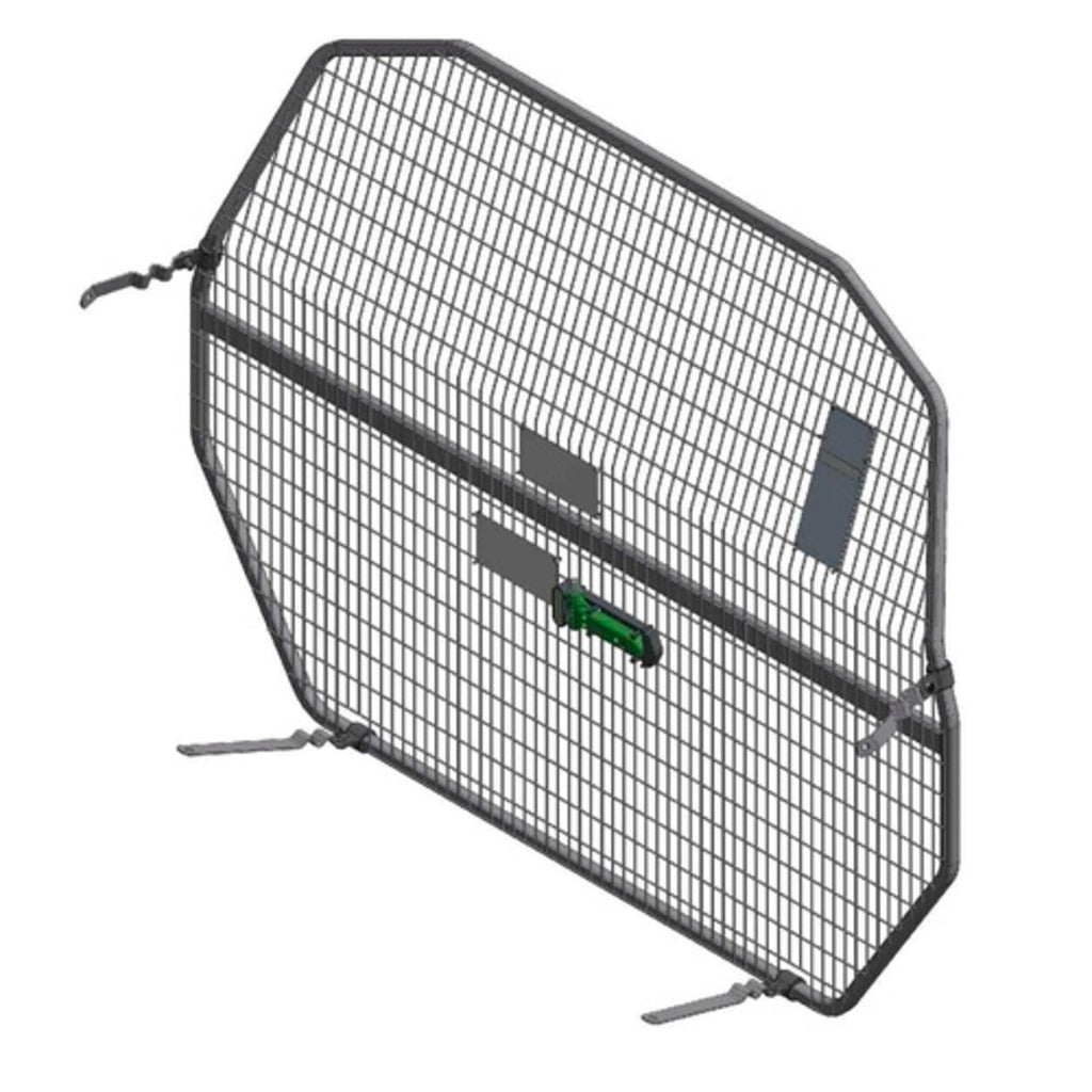MILFORD CARGO BARRIER FOR TOYOTA LANDCRUISER PRADO 05-09