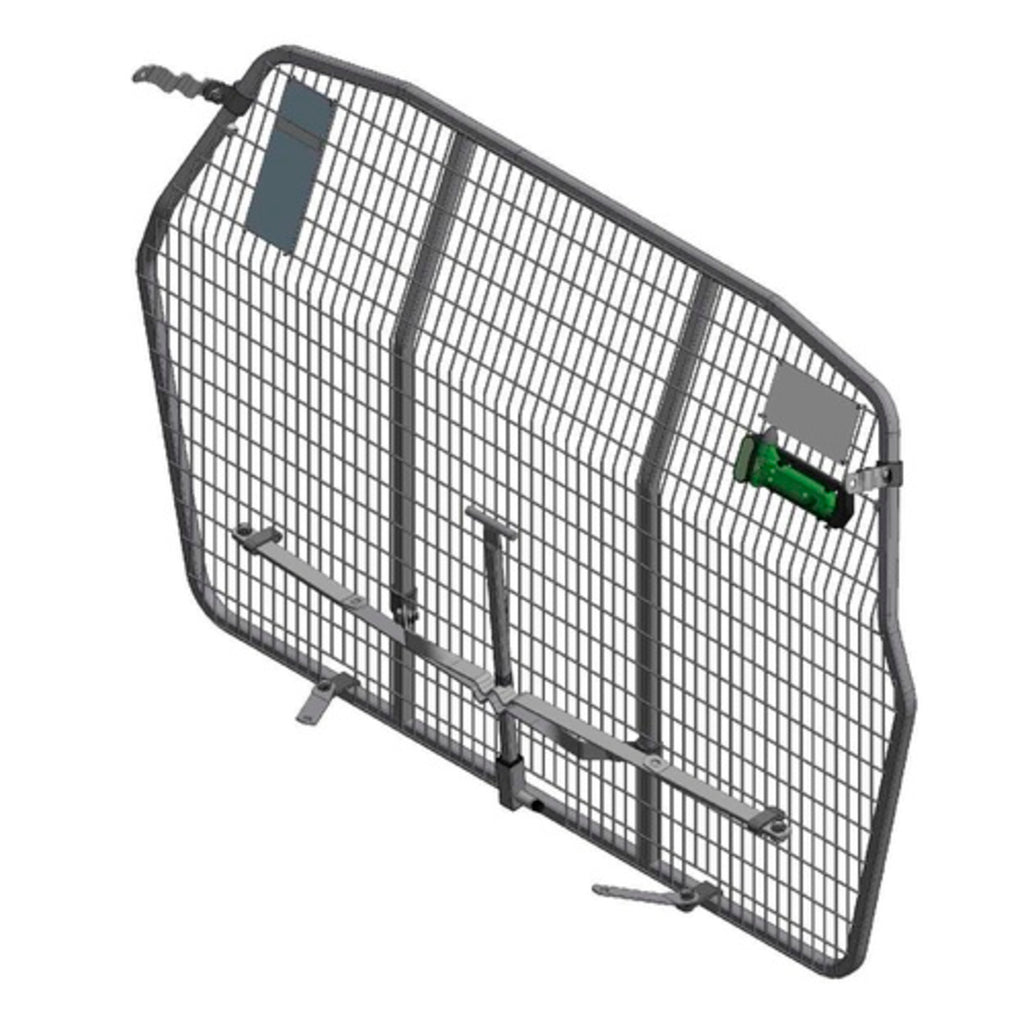 MILFORD CARGO BARRIER FOR TOYOTA KLUGER 03-07