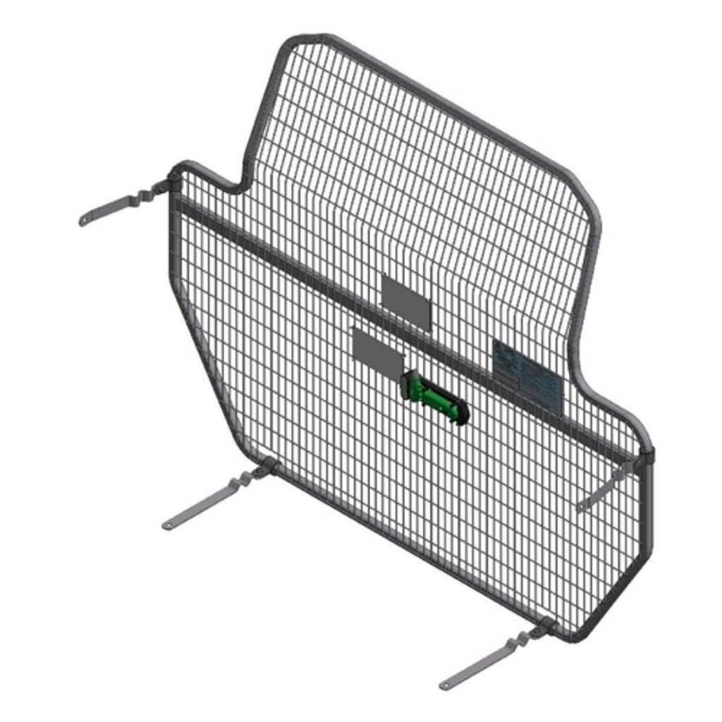 MILFORD CARGO BARRIER FOR TOYOTA LANDCRUISER PRADO 05-09