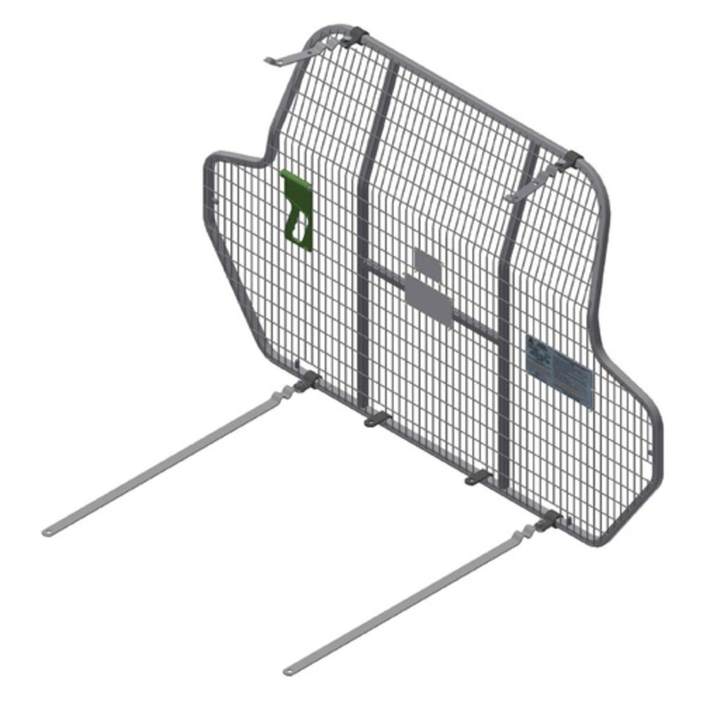 MILFORD CARGO BARRIER FOR TOYOTA LANDCRUISER PRADO 15-ON