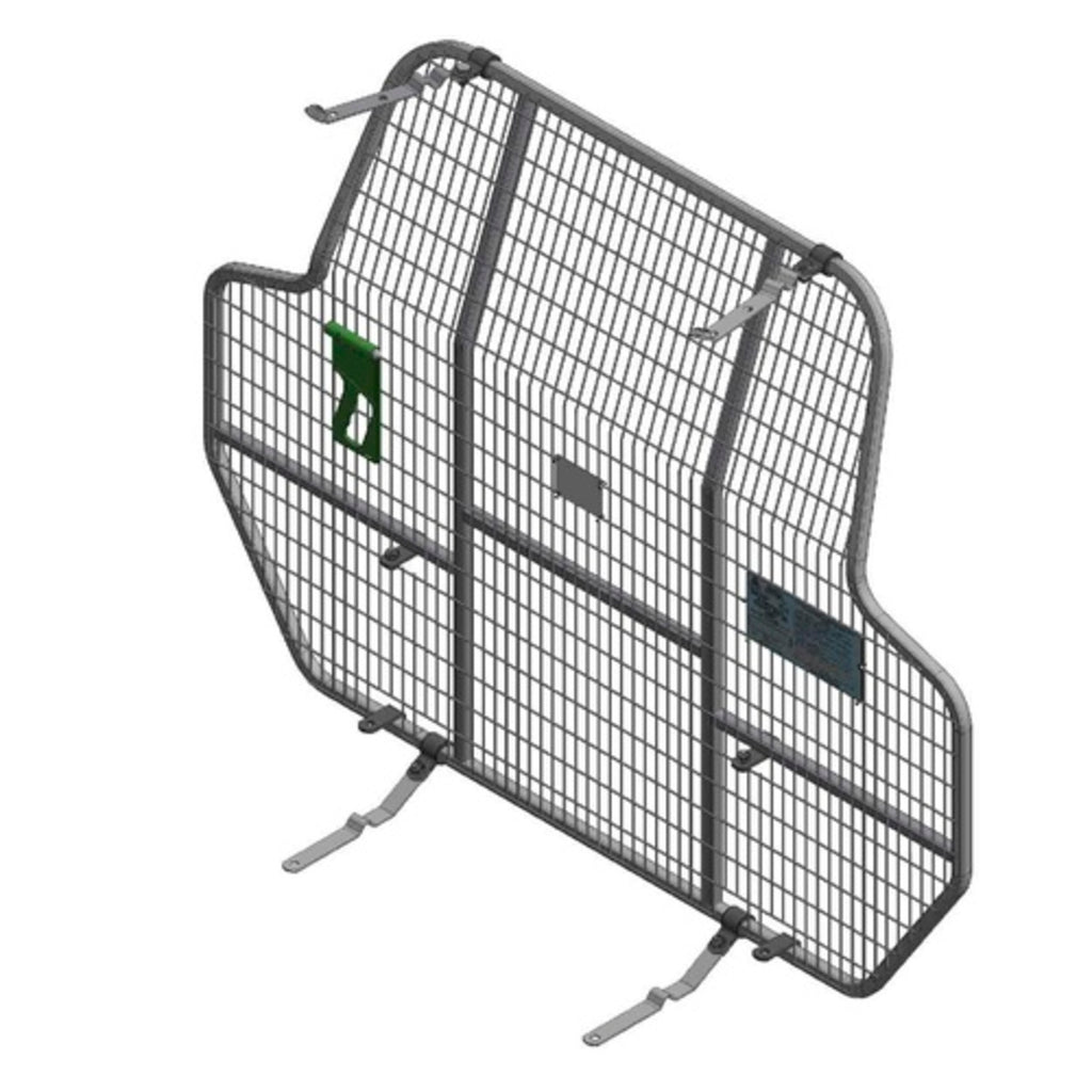 MILFORD CARGO BARRIER FOR TOYOTA LANDCRUISER PRADO 15-ON