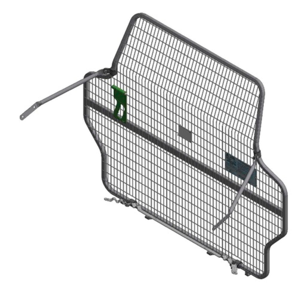 MILFORD CARGO BARRIER FOR TOYOTA LANDCRUISER PRADO 15-ON