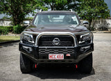 MCC PHOENIX TRIPLE LOOP STEEL BULLBAR FOR NISSAN NAVARA 21-ON