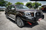 MCC PHOENIX TRIPLE LOOP STEEL BULLBAR FOR NISSAN NAVARA 21-ON
