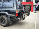MCC REAR WHEEL CARRIER BAR ONLY FOR TOYOTA LAND CRUISER 90-98