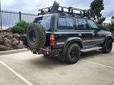 MCC REAR WHEEL CARRIER BAR ONLY FOR TOYOTA LAND CRUISER 90-98
