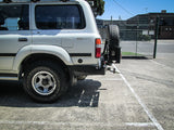 MCC REAR WHEEL CARRIER BAR ONLY FOR TOYOTA LAND CRUISER 90-98