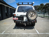 MCC REAR WHEEL CARRIER BAR WITH DUAL REAR WHEEL HOLDERS FOR TOYOTA LAND CRUISER 90-98